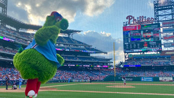 Citizens Bank Park: Philadelphia Phillies and the Phanatic