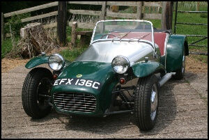 Lotus Super Seven S2