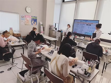 ジェルネイル技能検定