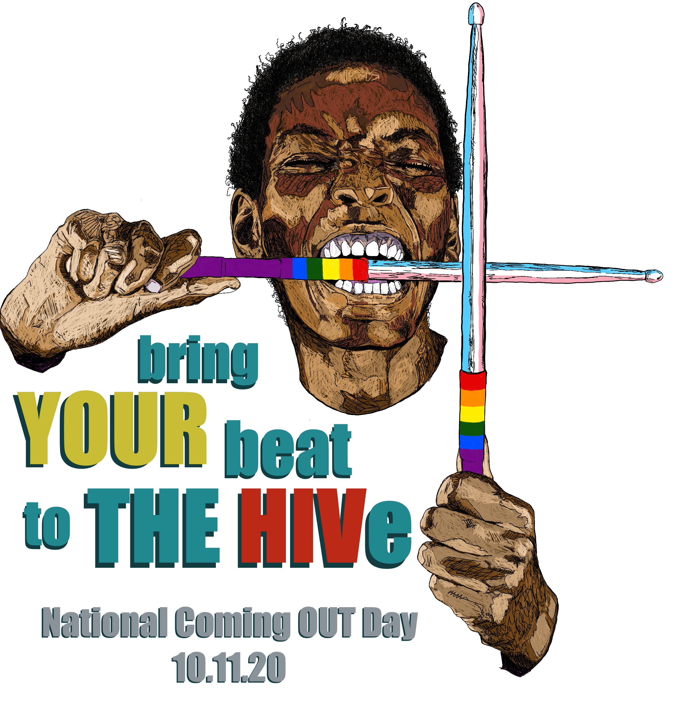 National Coming OUT Day!