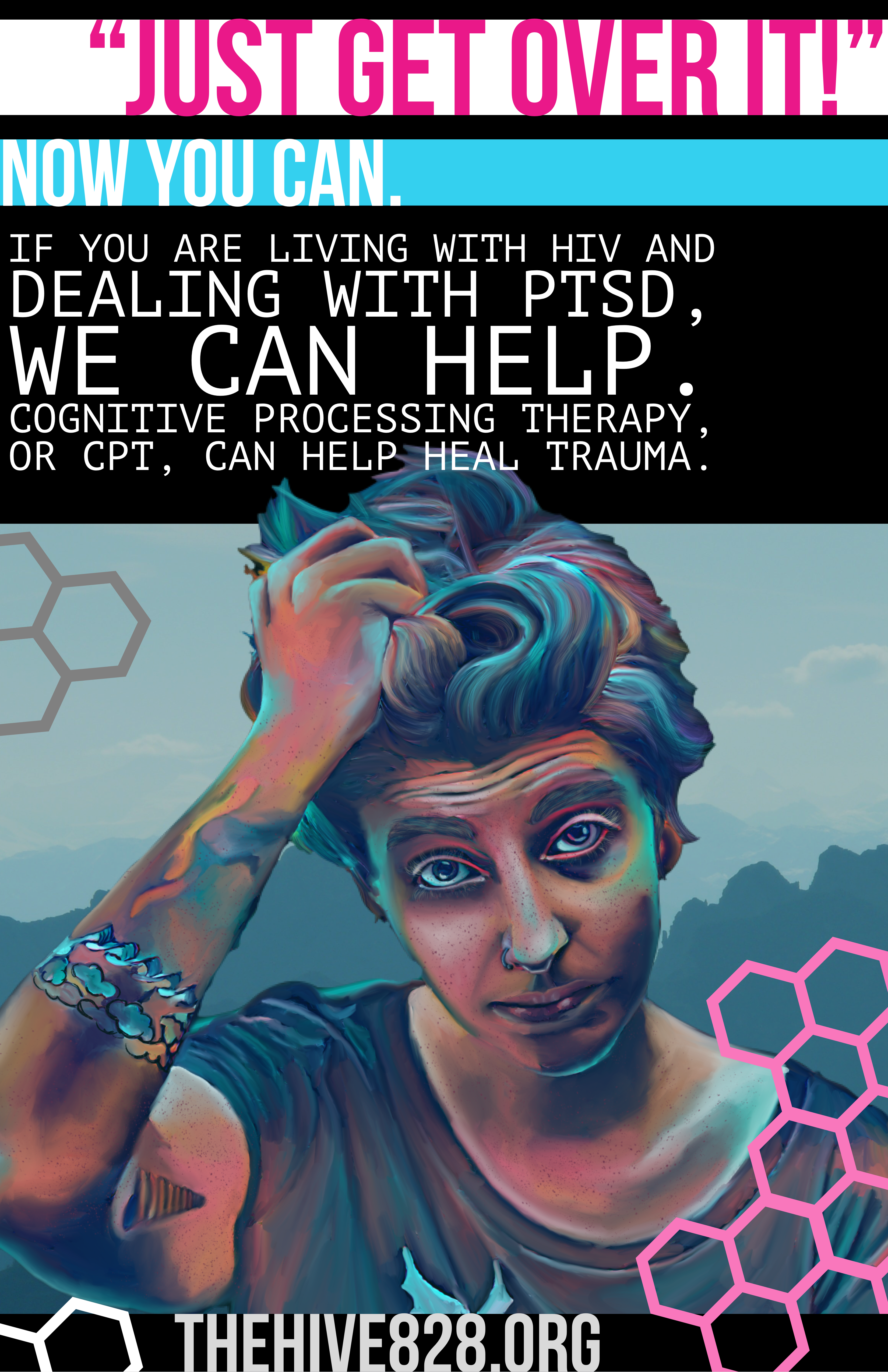 CPT for PLWH with PTSD