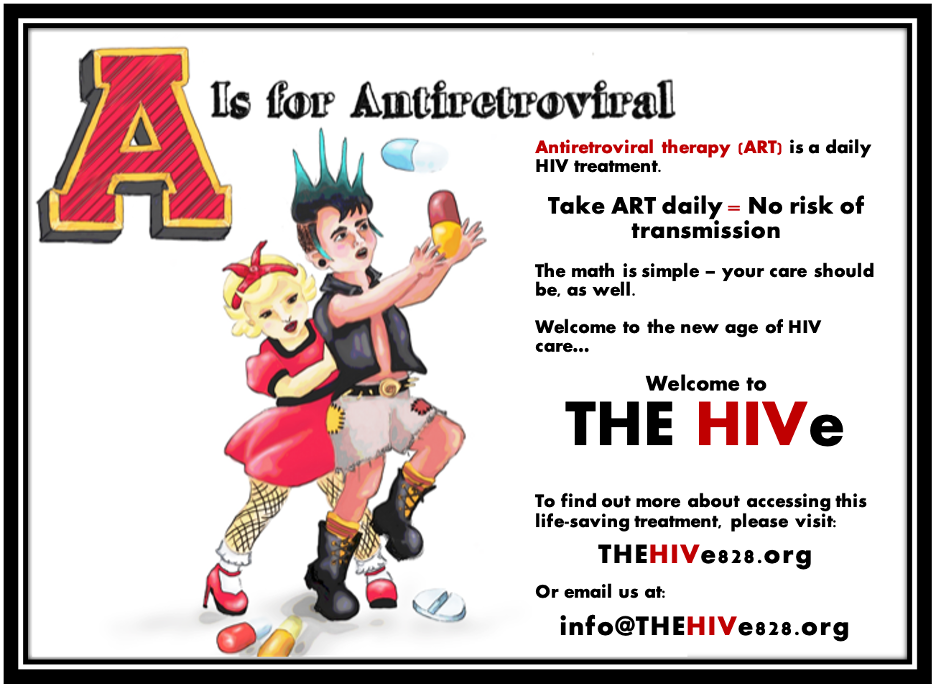 A is for Antiretroviral