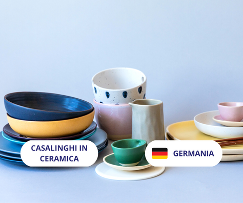 Cercasi produttore italiano di articoli decorativi in ceramica
