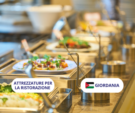 SCADUTA - Cercasi produttore italiano di attrezzature per strutture ricettive