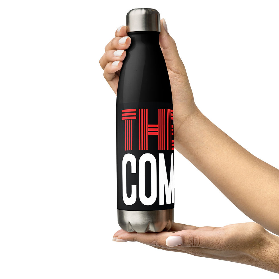 Thumbnail: Stainless Steel Water Bottle