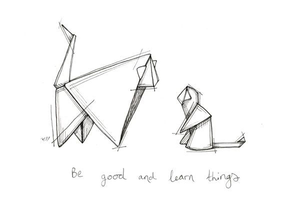 Thumbnail: Be good and learn things