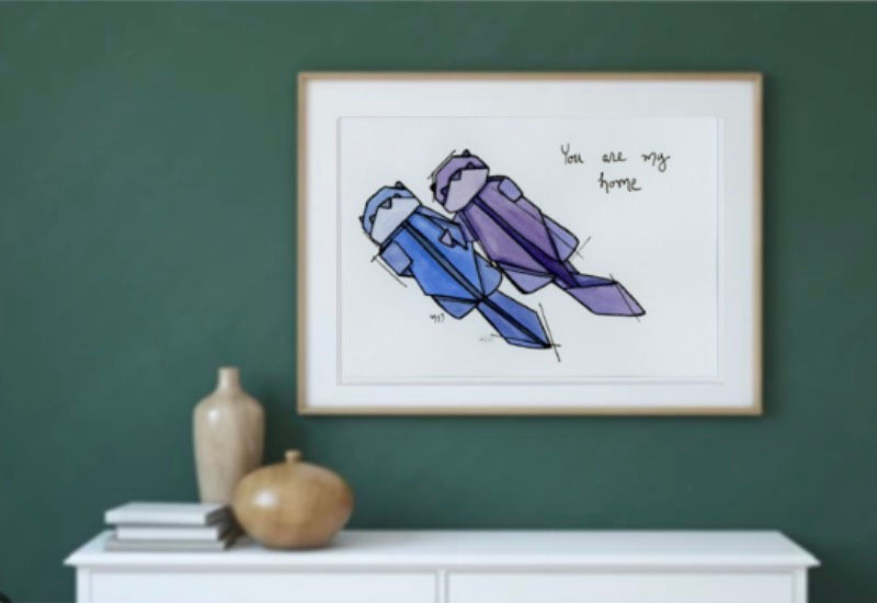 Thumbnail: "You are my home"