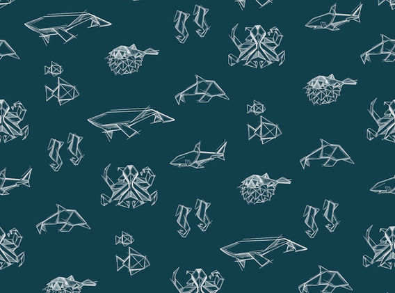 under the sea white on navy.png
