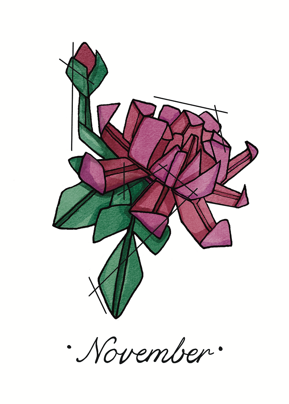 Thumbnail: Birth Month Flowers