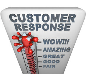CUSTOMER SERVICE THAT SIZZLES