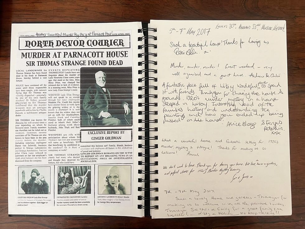 review book
