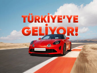 Fransız spor otomobil markası Alpine Türkiye’ye geliyor!