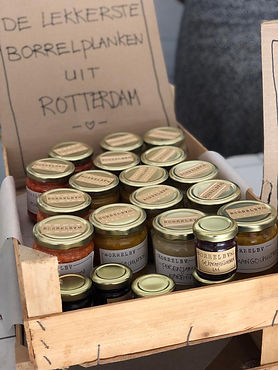 Lekkere BorrelBV chutneys en dipjes
