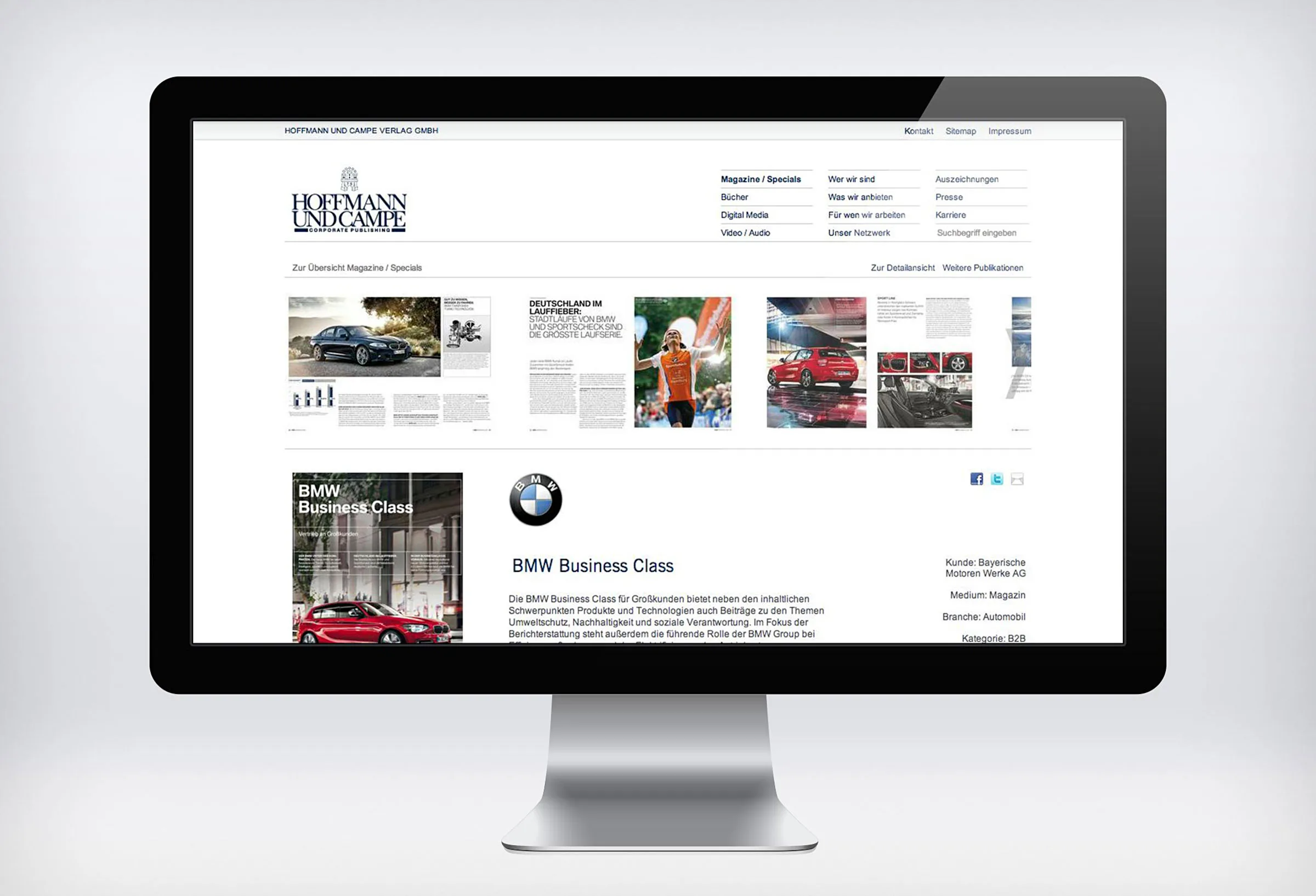 hoffmann und campe corporate publishing | on design