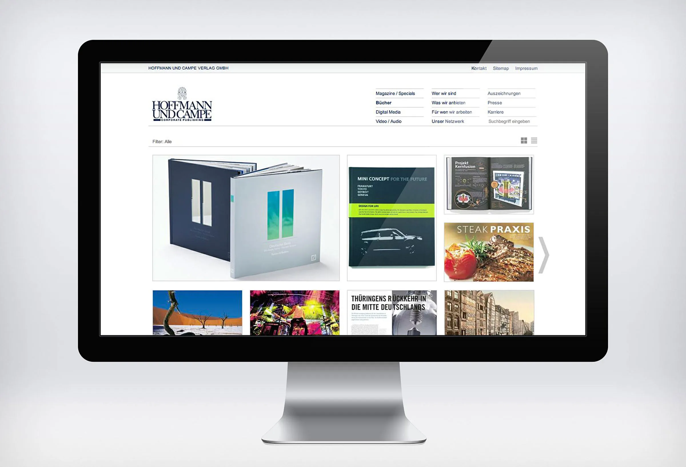 hoffmann und campe corporate publishing | on design