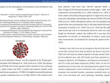PPD1041_COVID19 - Academic Writing Skills_Exercise