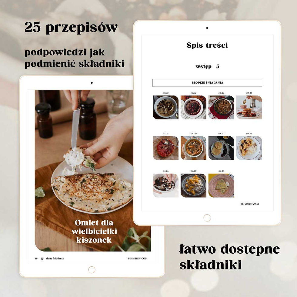 Ciepłe Śniadania e-book