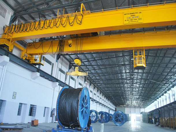 double-girder-EOT-cranes-santek