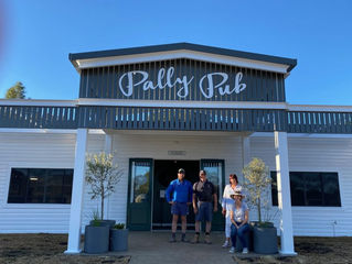 Freshly Renovated Pally Pub Reopens!