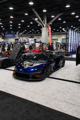 McLaren Senna MSO