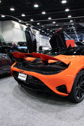 McLaren 750s Spider
