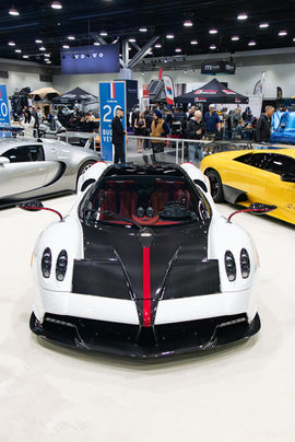 Pagani Huarya Roadster 2018