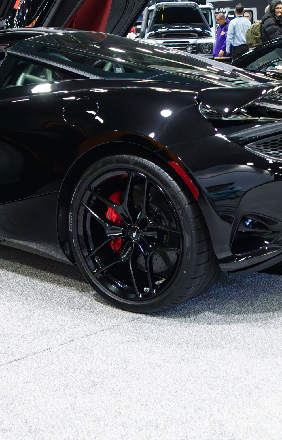 McLaren 750s Coupe MSO