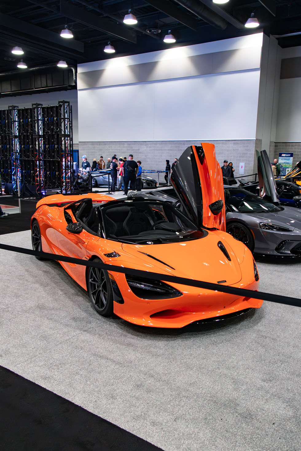 McLaren 750s Spider