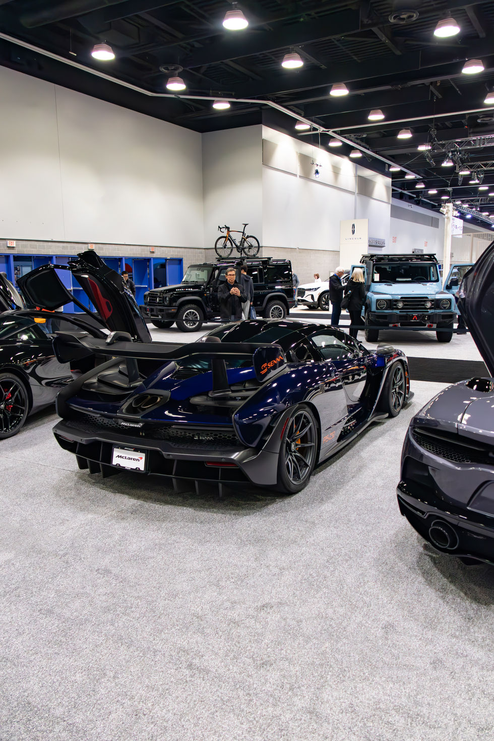 McLaren Senna MSO