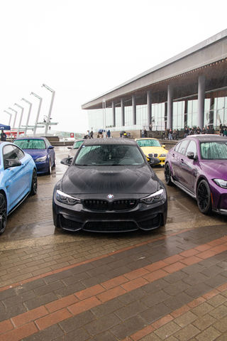 Vancouver International Auto Show: BMW Club of British Columbia