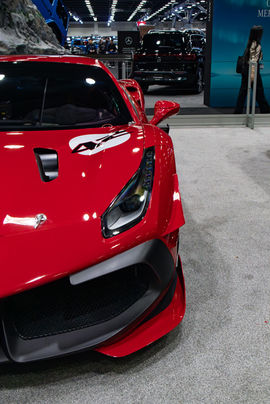 Ferrari 488 Challenge EVO 2017