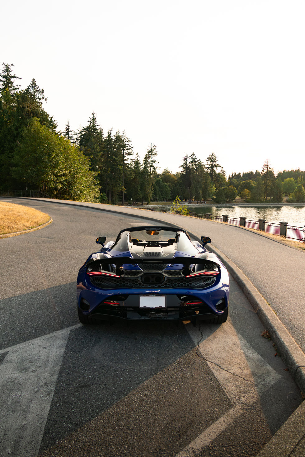 McLaren 750s Spider MSO