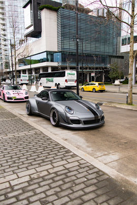 RWB 997.2 Carrera Cabriolet