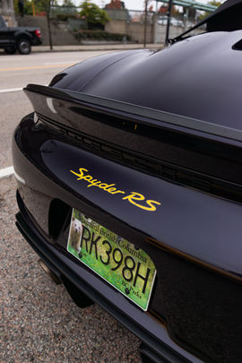 Porsche 718 Spyder RS