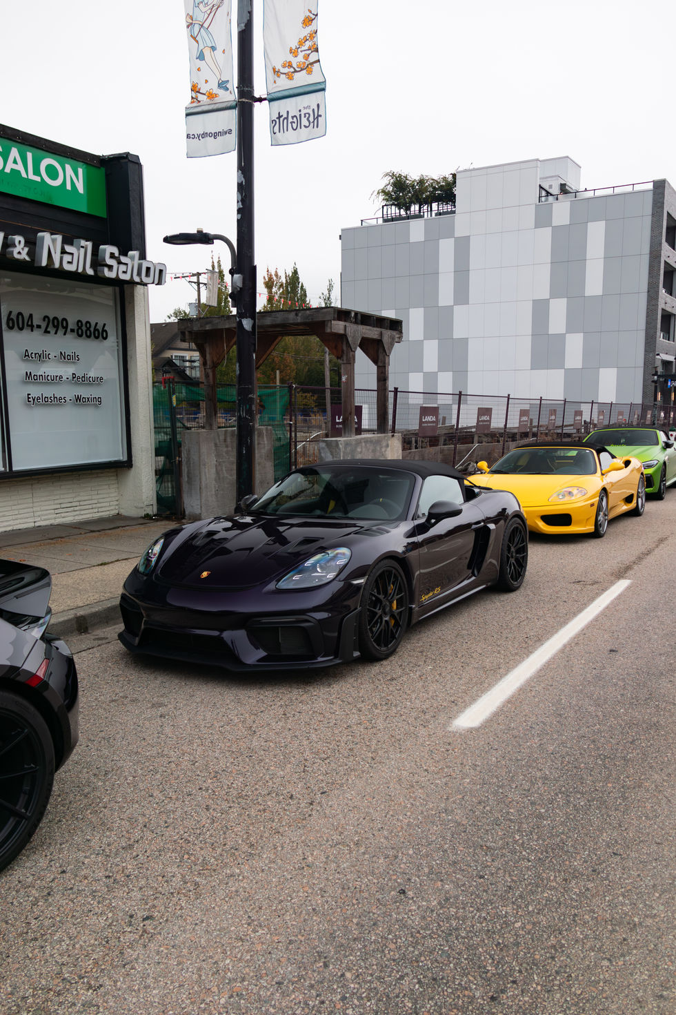 Porsche 718 Spyder RS