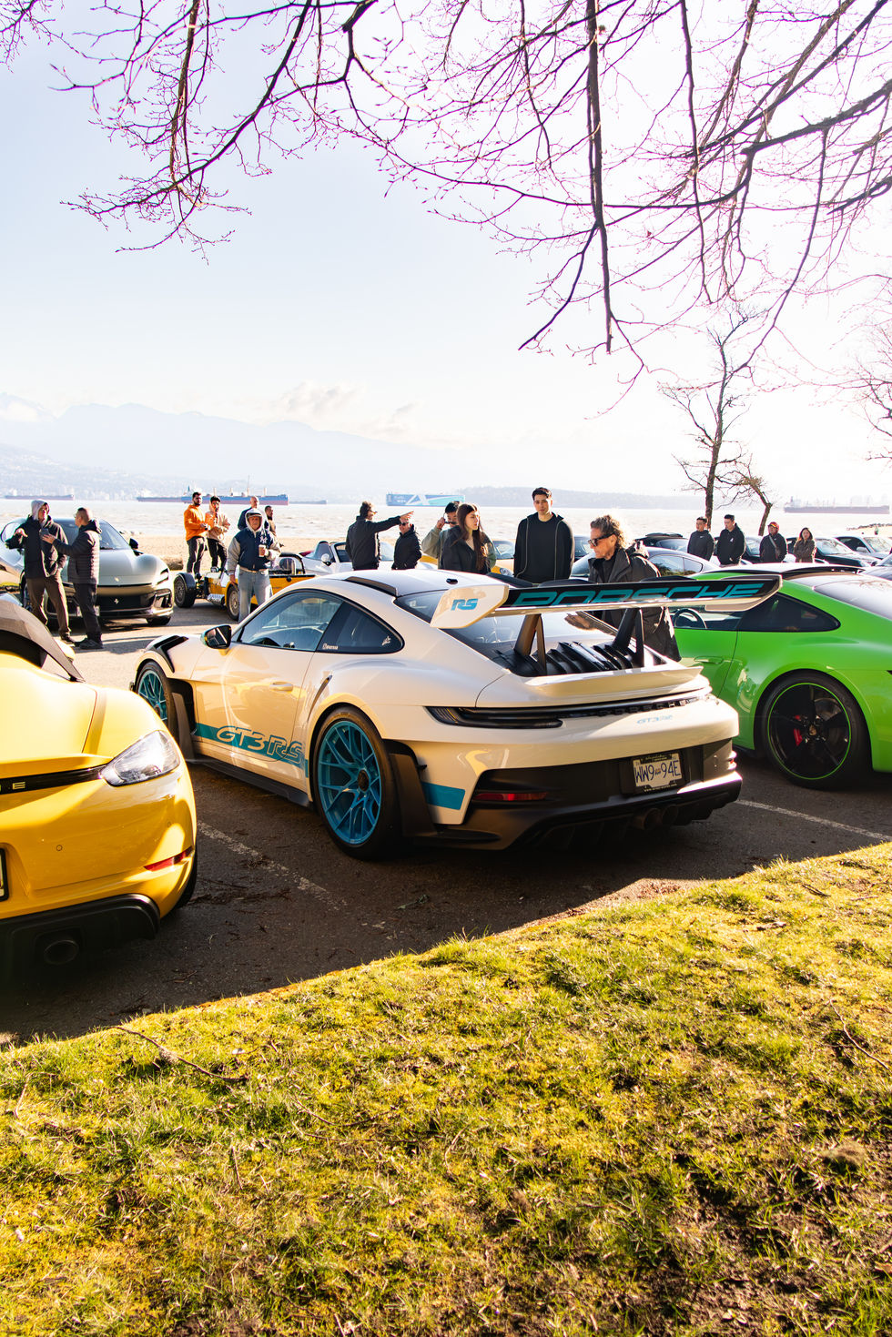 Porsche 911 GT3RS Weissach (992)