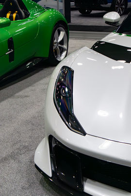 Ferrari 812 Competizione Aperta 2024