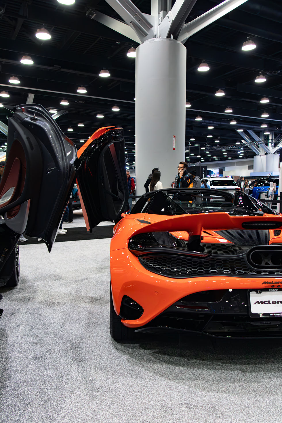 McLaren 750s Spider