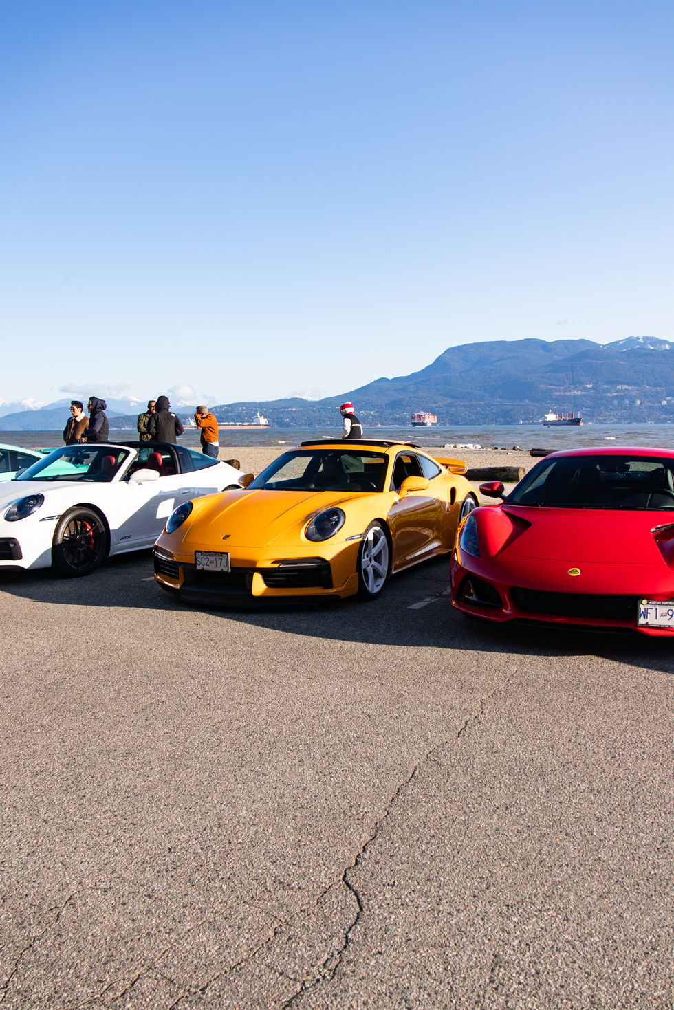 Porsche 911 Turbo S (992)