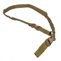 VISM® by NcSTAR® 2 POINT OR 1 POINT SLING WITH METAL SPRING CLIPS - TAN
