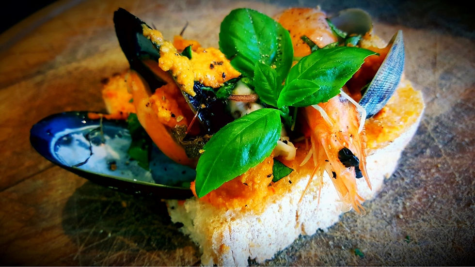 Bruschetta di Mare