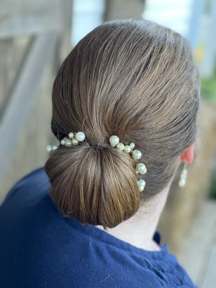 Leesoul wedding hair styles