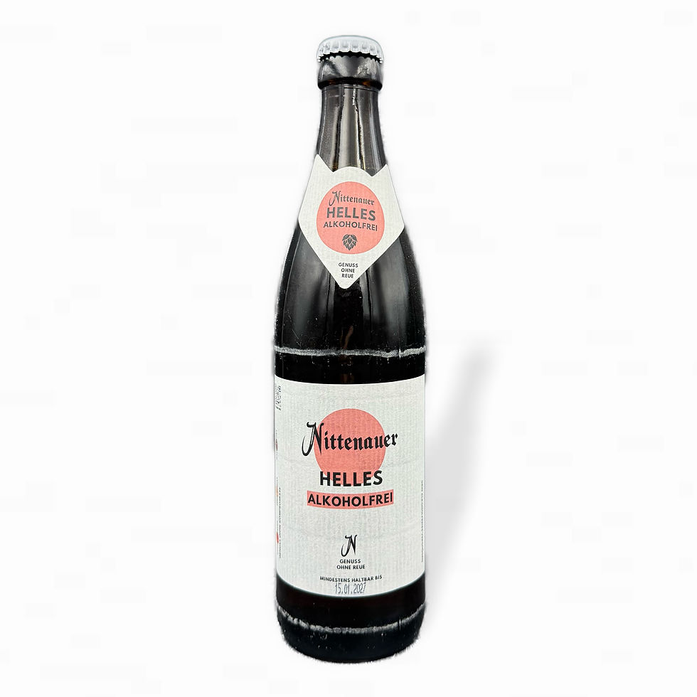 Nittenauer Helles alcoholvrij bier pils