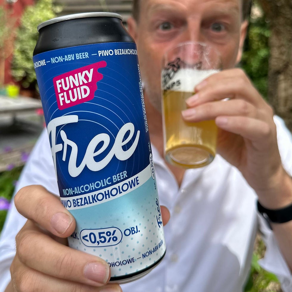 Miniaturbild: Funky Fluid - FREE alcoholvrij bier lager