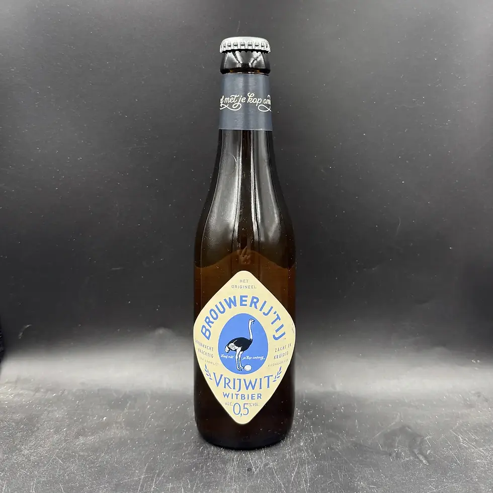 Thumbnail: Brouwerij 't IJ Vrijwit witbier alcoholvrij bier