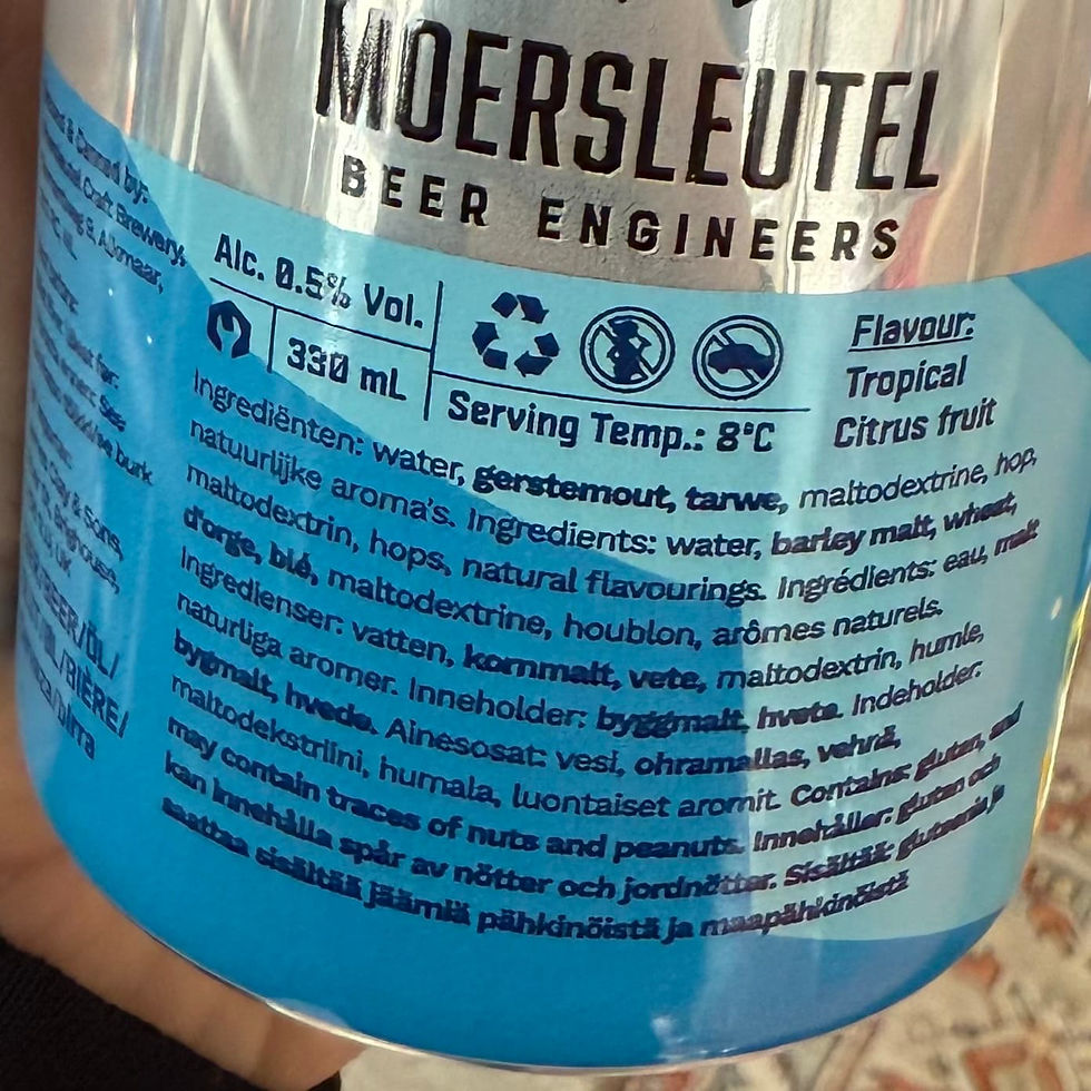 Miniaturbild: Moersleutel wrench IPA Alcoholvrij bier