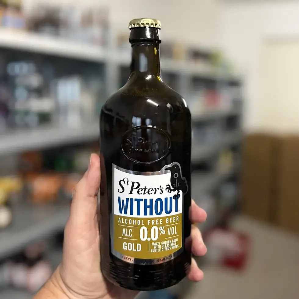 St Peters Whithout Gold alcoholvrij bier