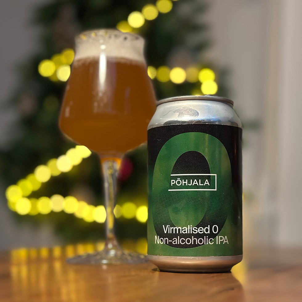 Põhjala Põhjala Virmalised 0 non alcoholic IPA alcoholvrij bier