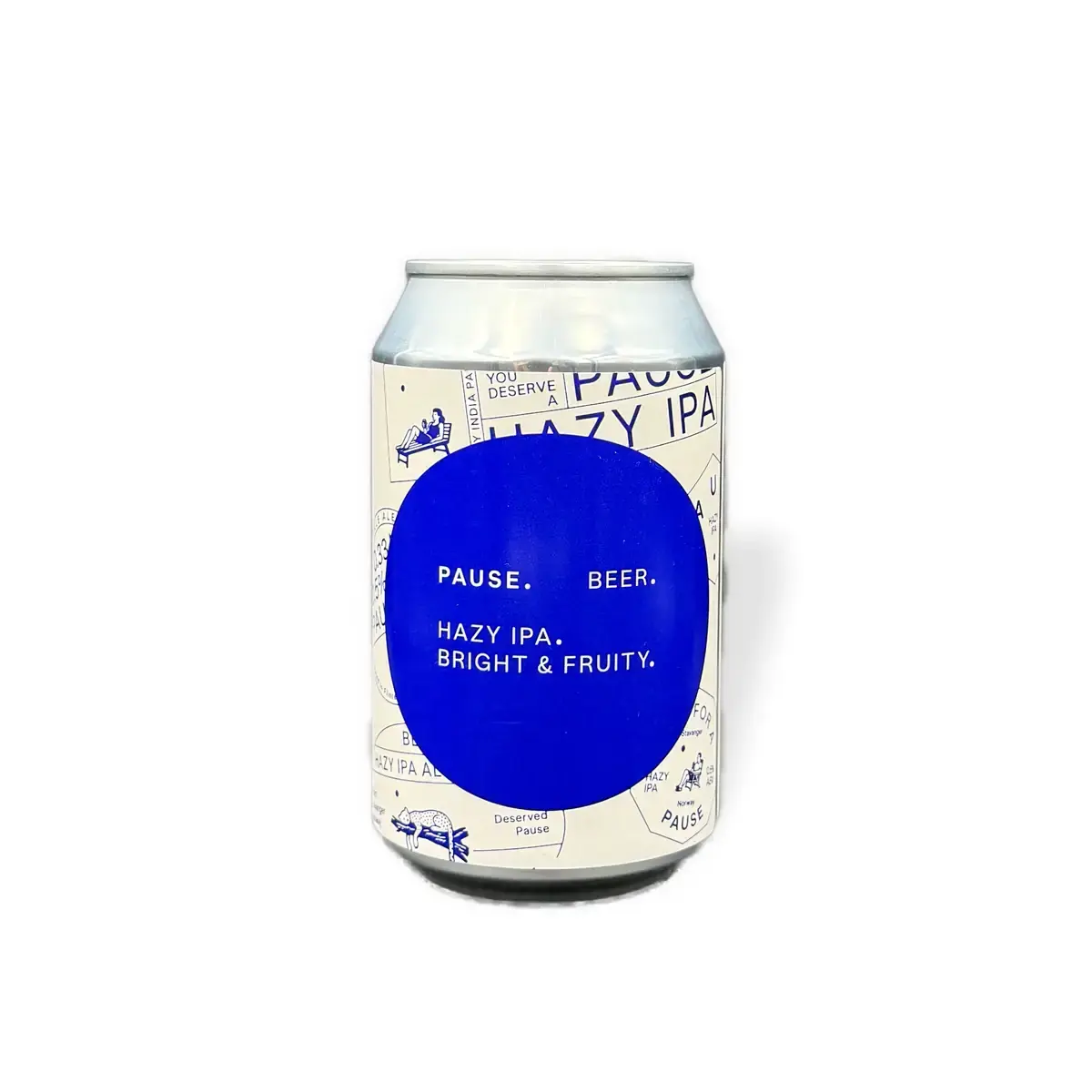 Pause Hazy IPA alcoholvrij bier