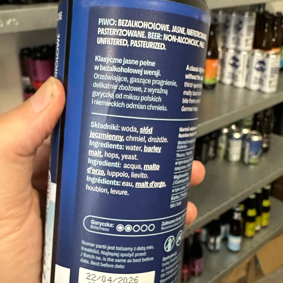 Thumbnail: Funky Fluid - FREE alcoholvrij bier lager